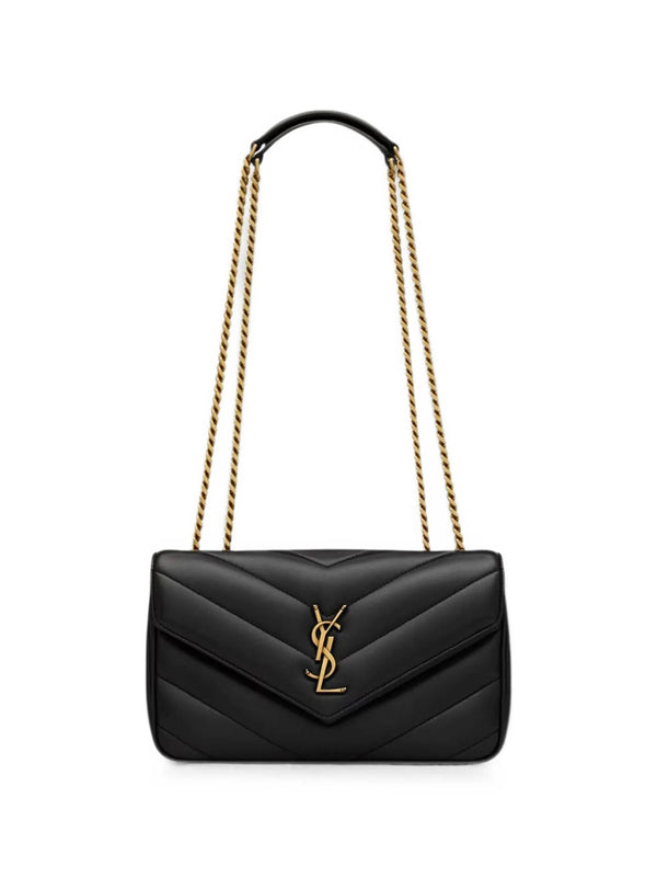 Loulou Small In MatelassÉ Lambskin