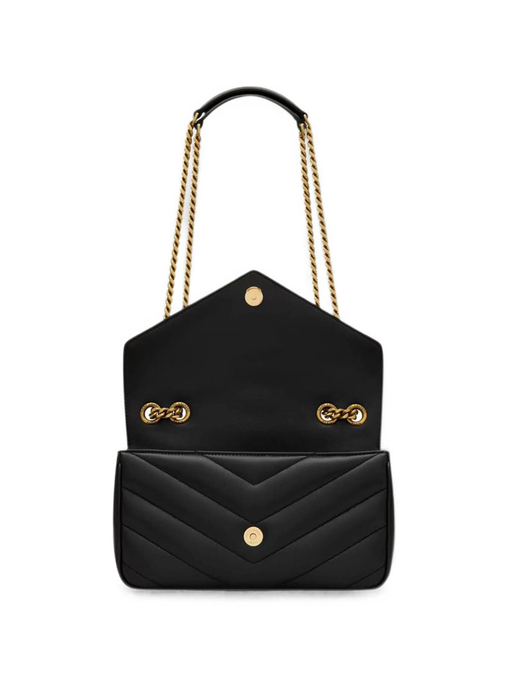 Saint Laurent Paris One Shoulder Bag - Black | 22830a76747e56690dd6df2cad896ecd4fee4a36