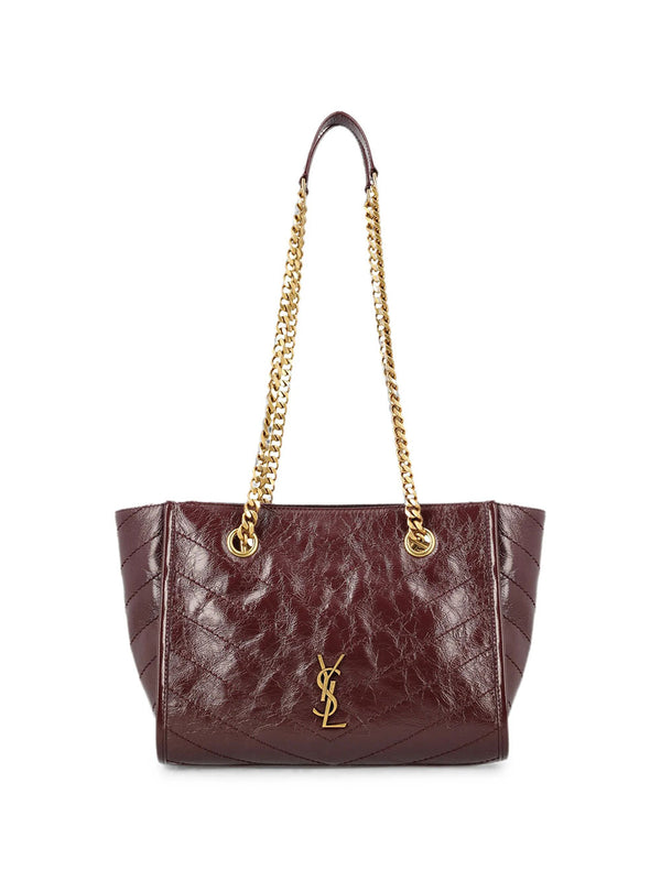 Niki Small Shopping In Vintage Leather