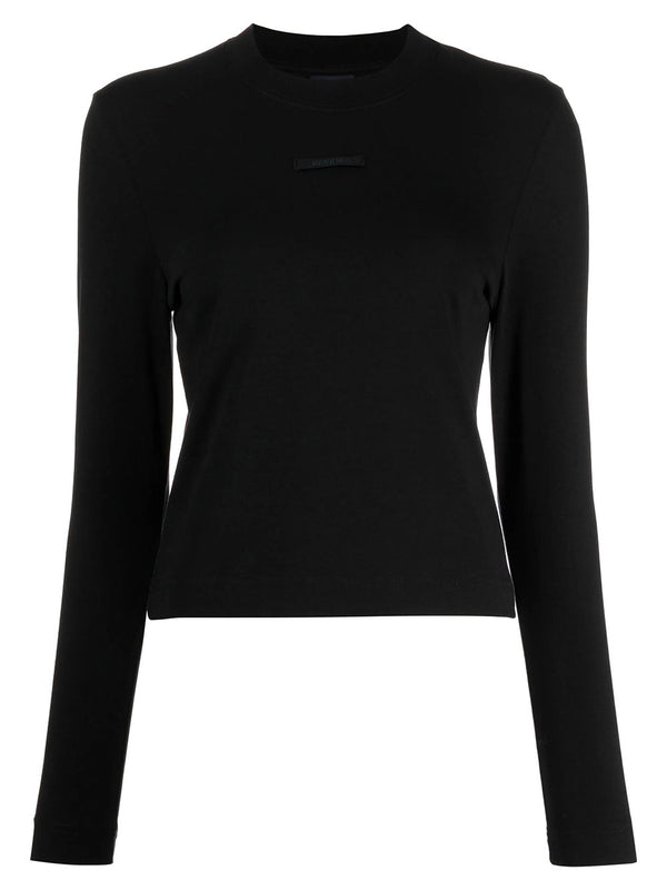 Gros Grain Long Sleeve T-Shirt