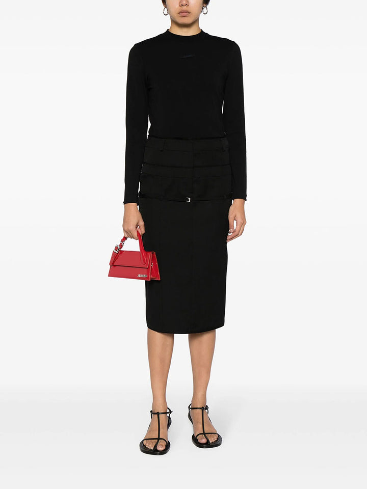 Jacquemus T-SHIRT - Black | 7f71720219d13890ebb9fd8dc2e3073546250aa1