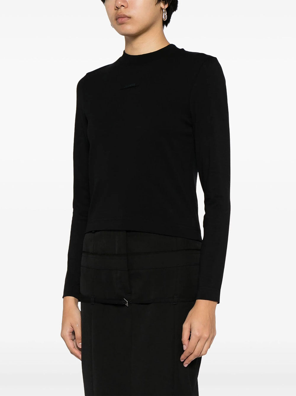 Jacquemus T-SHIRT - Black | 6916c49f63908c230dfba74c98e2f43f8b9b2654