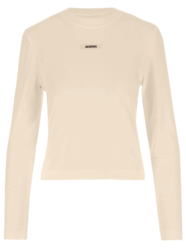 Gros Grain Long Sleeve T-Shirt