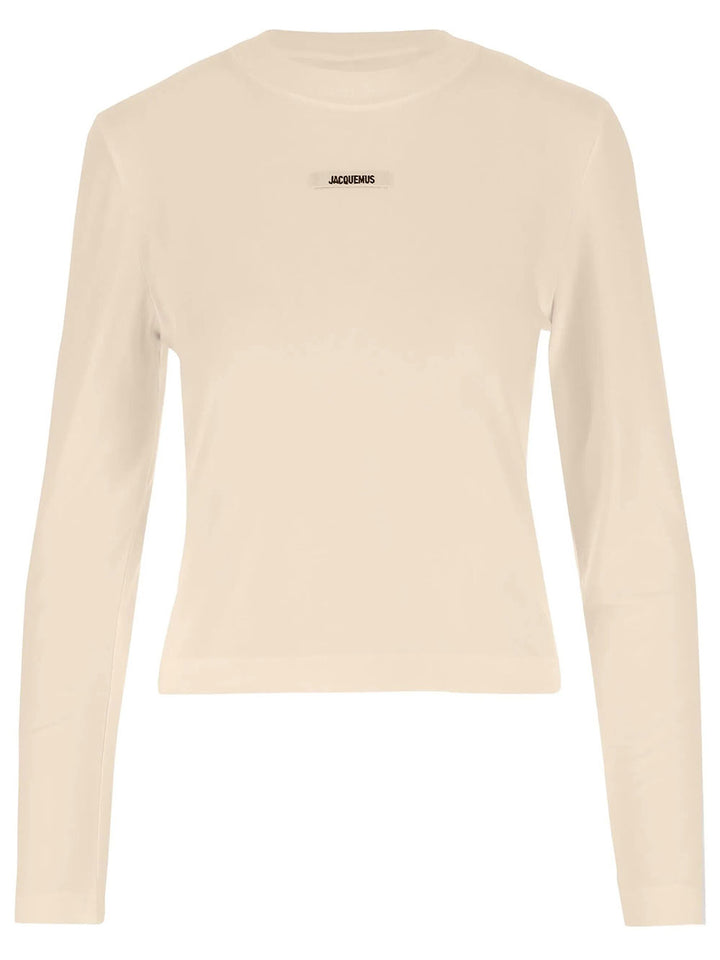 Jacquemus T-SHIRT - Nude & Neutrals | 19c0463fc9160439280b44ee53a2875c24166aff
