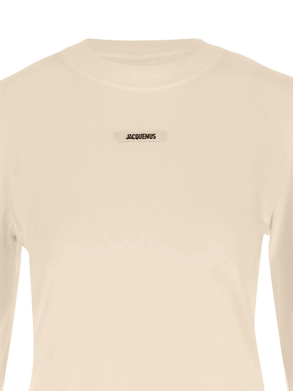 Jacquemus T-SHIRT - Nude & Neutrals | 54624eecfcf89e3406325565c7a5a7cc56bca1a4