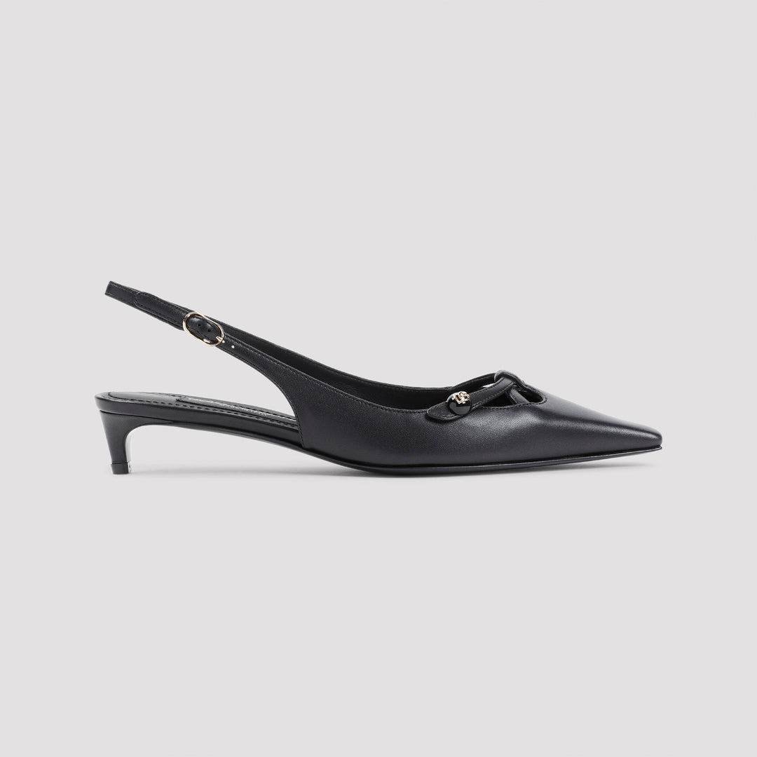 Dolce & Gabbana Pumps - Black | d8702b175b7febad61b01e75792075801b61f990