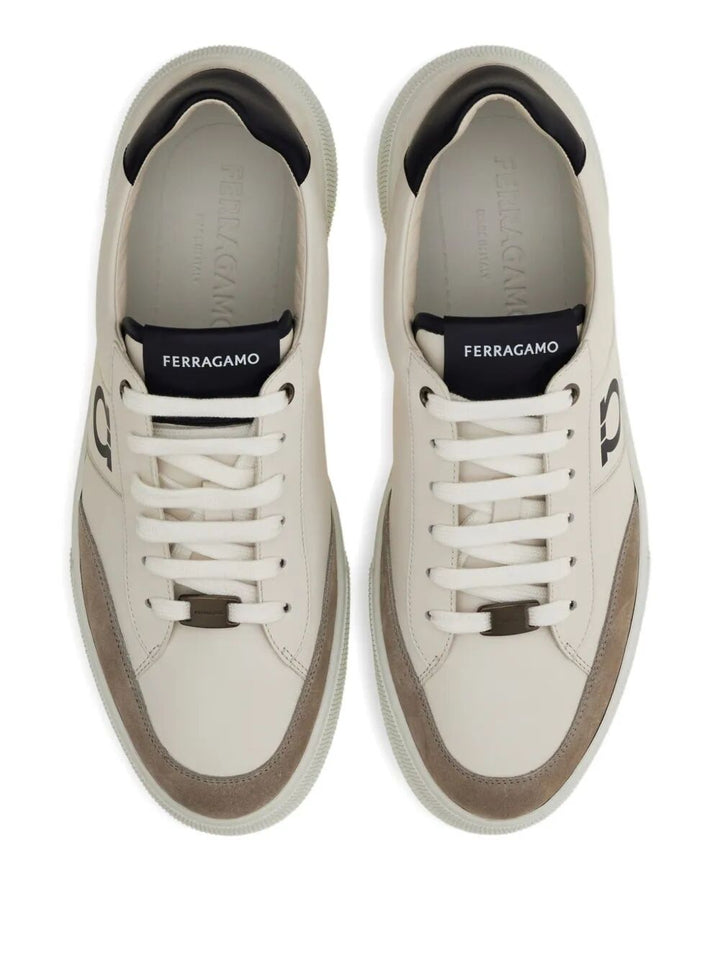 Ferragamo Sneakers - White | 3c5dd8d4be5589a10967e13294c42a0029805571