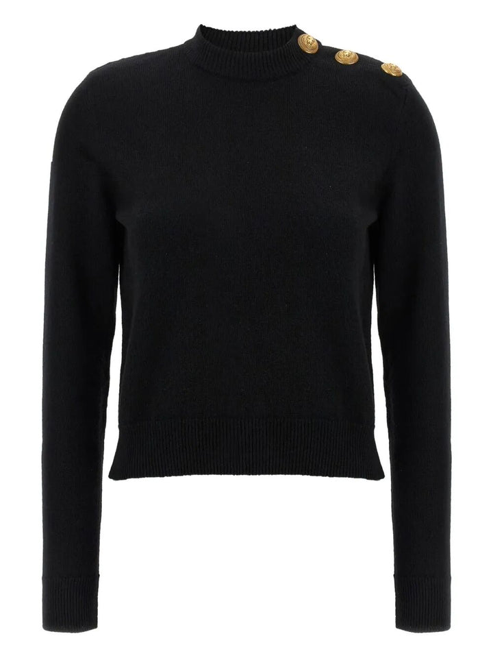 Balmain Pullover - Black | ec331355244912749a5bcccd194fba05780bcc24