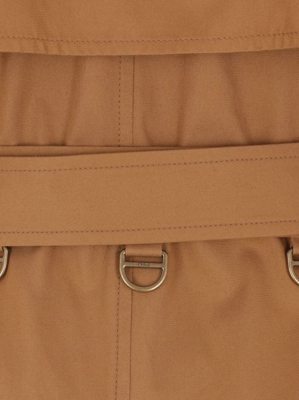 ChloÉ Trench - Brown | bdc62f2878434fb42549327d38e54709d75d2a57