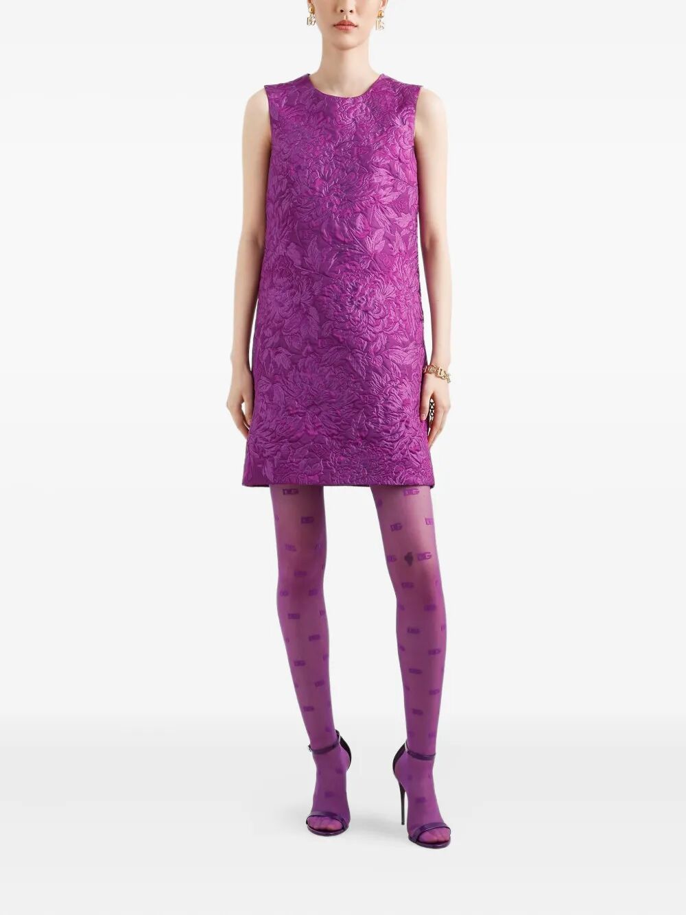 Dolce & Gabbana Mini dresses - Pink & Purple | fd6b4cd1030338d9f41e7a0f997de4e1c7b1c626