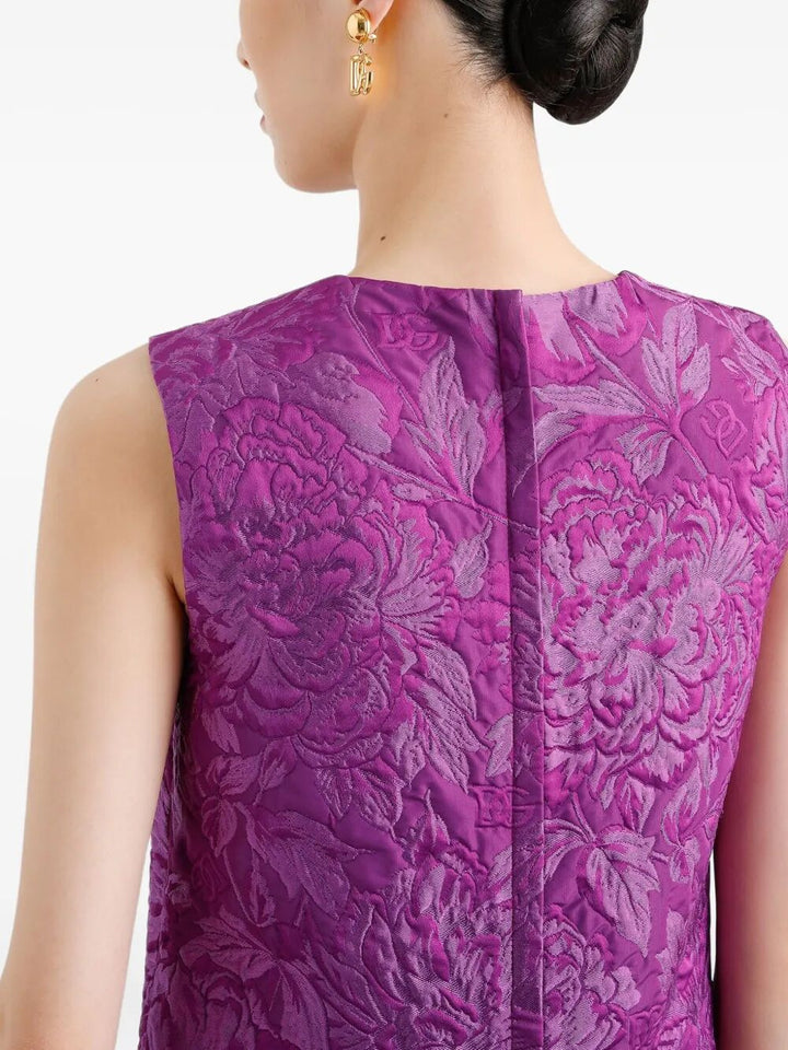 Dolce & Gabbana Mini dresses - Pink & Purple | 715776c9721a8048e485ff27234dc985b556f424