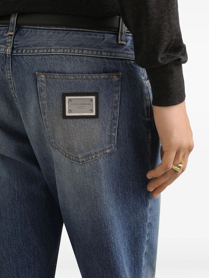 Dolce & Gabbana Tapered - Blue | 1210db0fb1a2b688f9924a12ba0cb8260d91e592