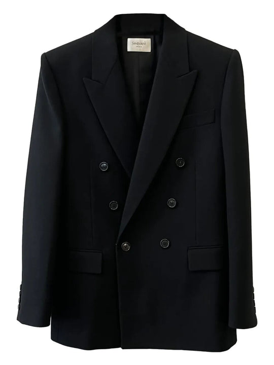 Wool Gabardine Cassandre Jacket