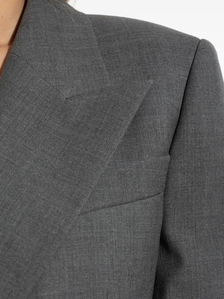 Givenchy Blazer - Grey | 955633d1f2e2727f31c8066af138cbe0d0baad6b