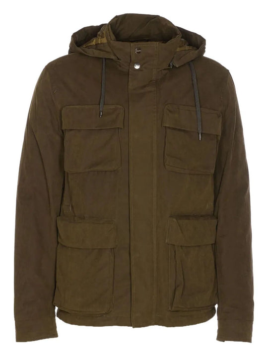 Hooded Padded Parka