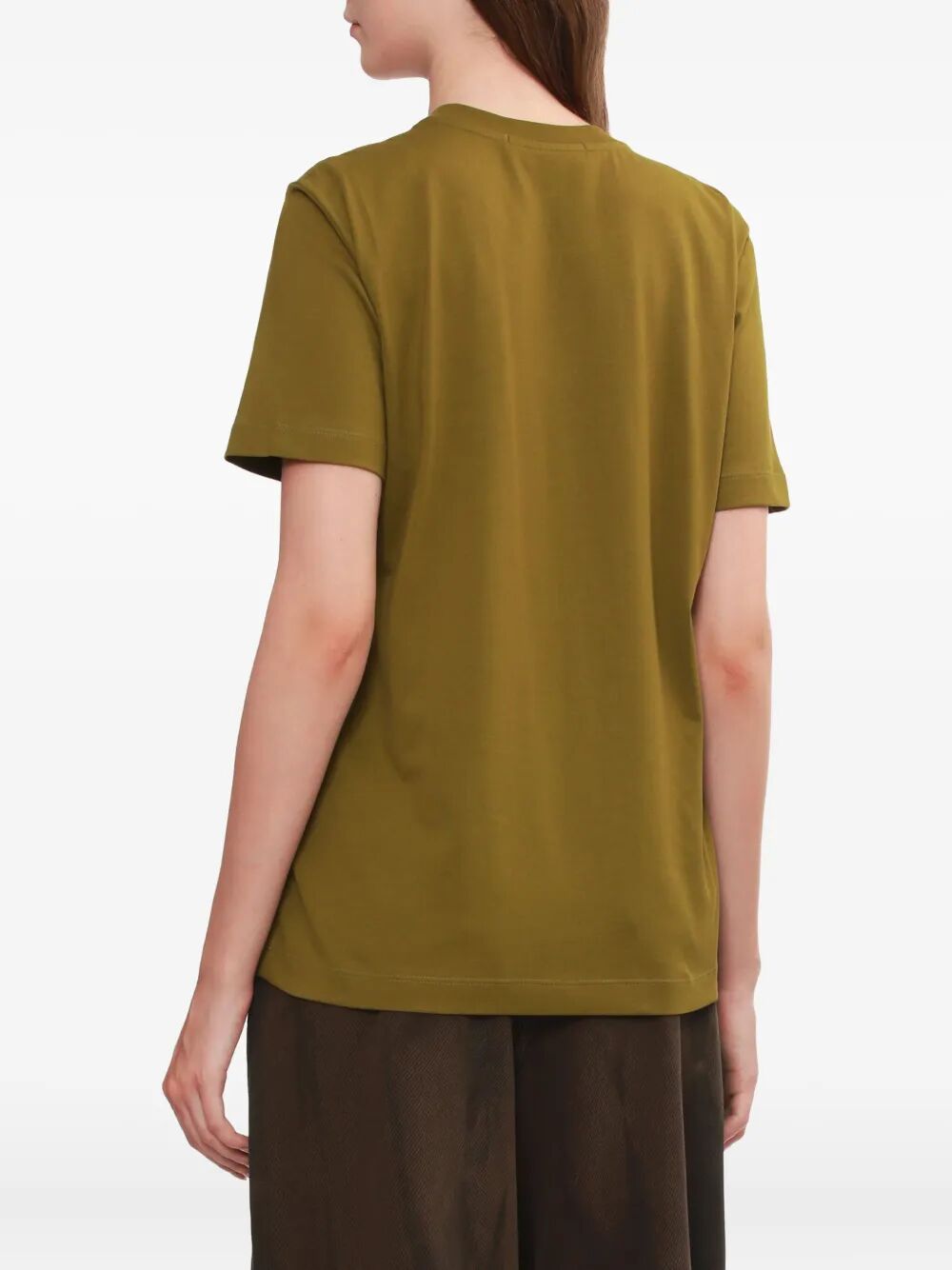 Msgm T-shirts - Green | 1f75cdab2f349e2a10a1572e8f3583bf8acd34ed