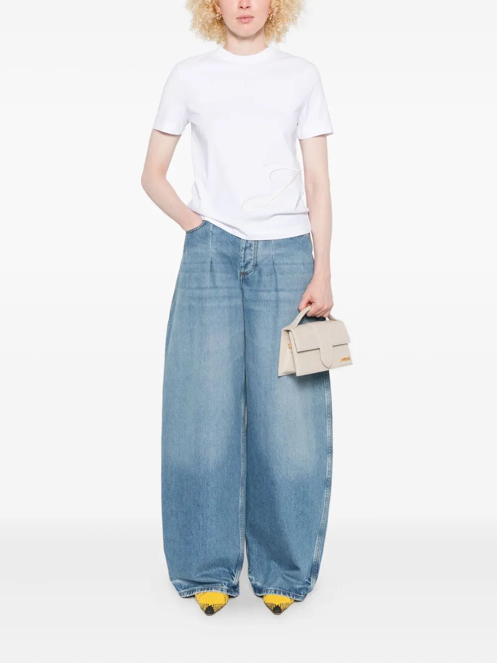 Jacquemus T-shirts - White | b1f997c9d49fc1c5f6b1dee2e40b4cd5642129b0