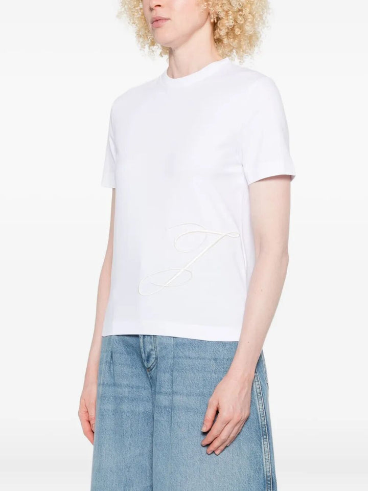 Jacquemus T-shirts - White | f7a7b881651bf6a28d6d1ba234ad6a8328a77d5b