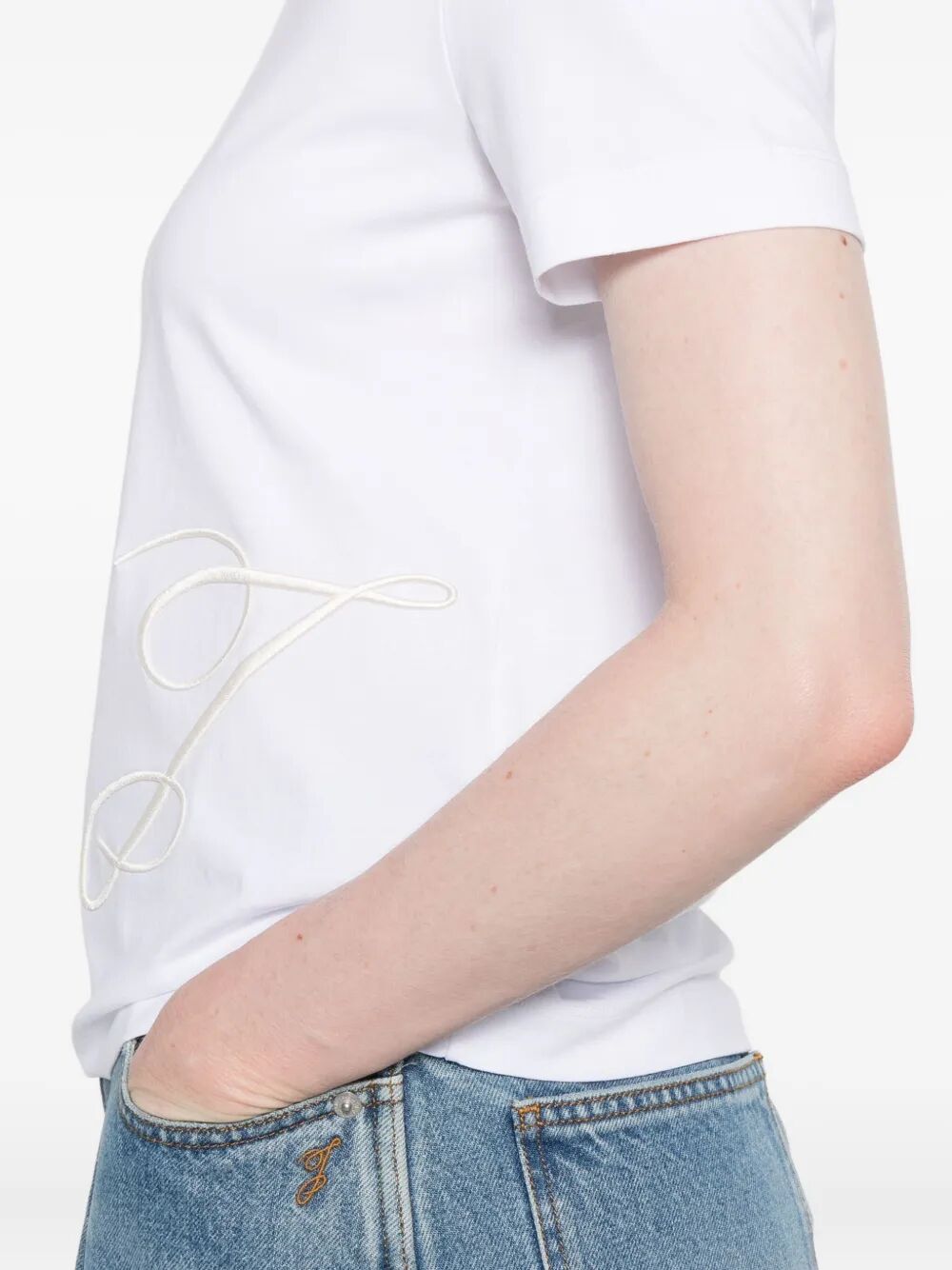 Jacquemus T-shirts - White | 7fbb62efbdc88c5c4c5f98d1a5e6d24d2c34e90b