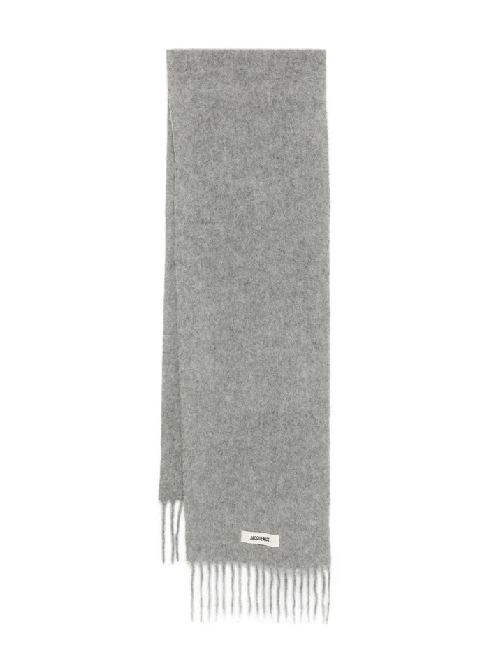 Jacquemus Scarves - Grey | e316b103bbf815b39a31996810176f5f165818f5