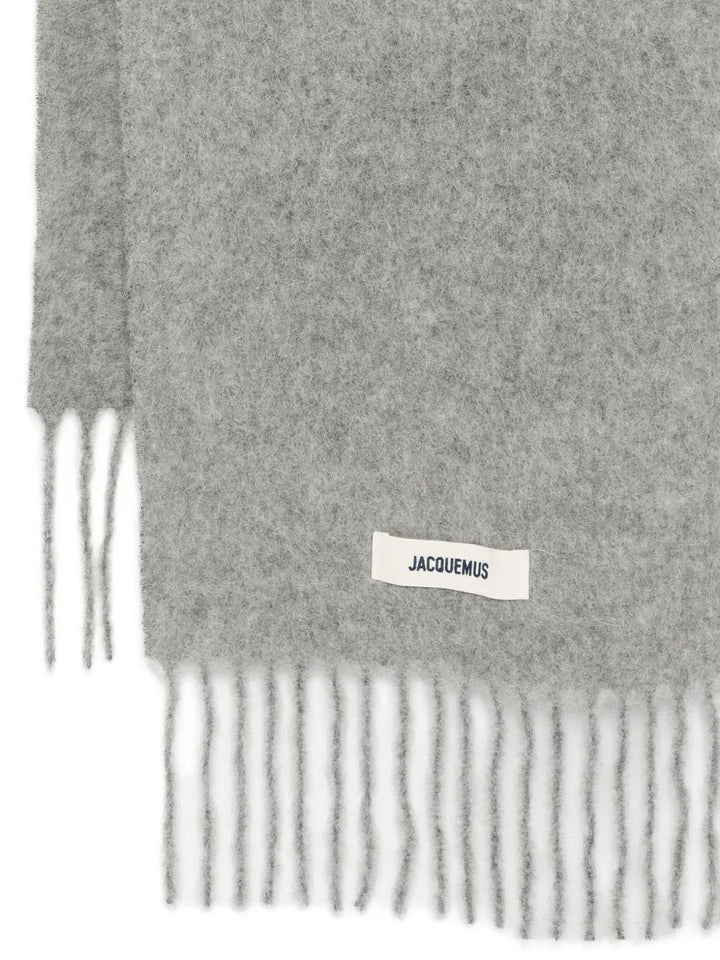 Jacquemus Scarves - Grey | beb2bb39da0d59cd36b37aba64c522615d1311a8