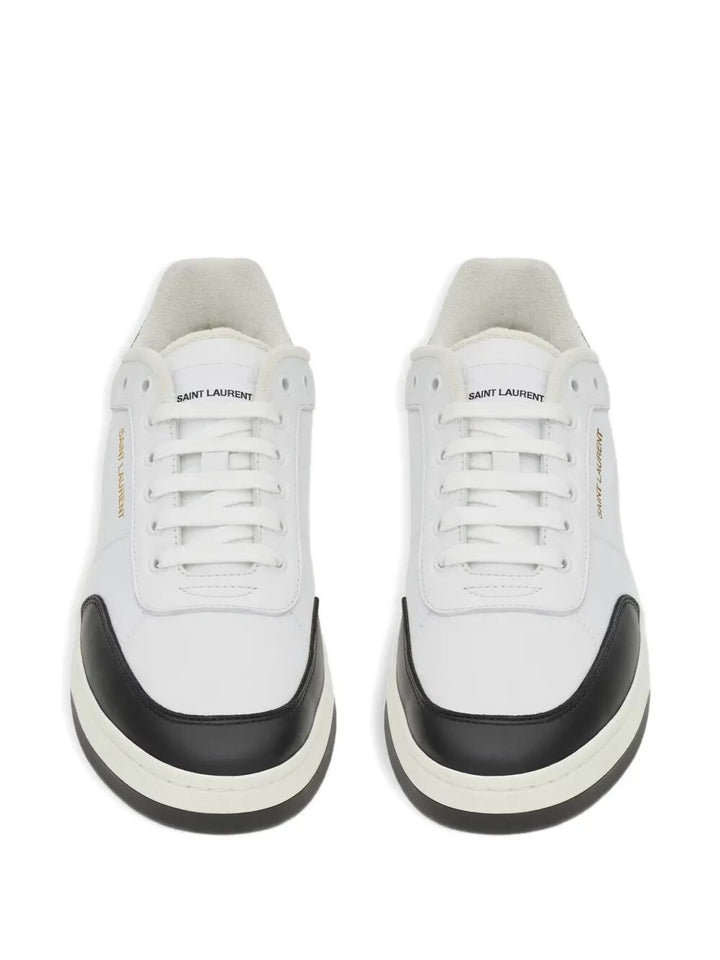 Saint Laurent Paris Sneakers - White | 3c6a9f159df5bd0f06e447a5793ad0b091e12a26