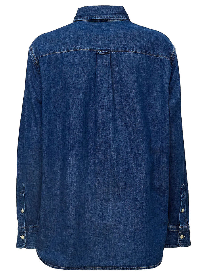 Polo Ralph Lauren Denim&leather - Blue | 387b5c9229e6a86553b330201e07067da0fec018