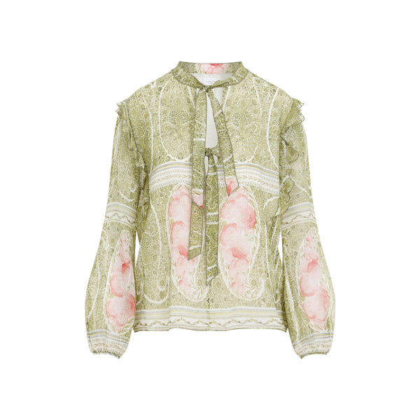 Blouse Green