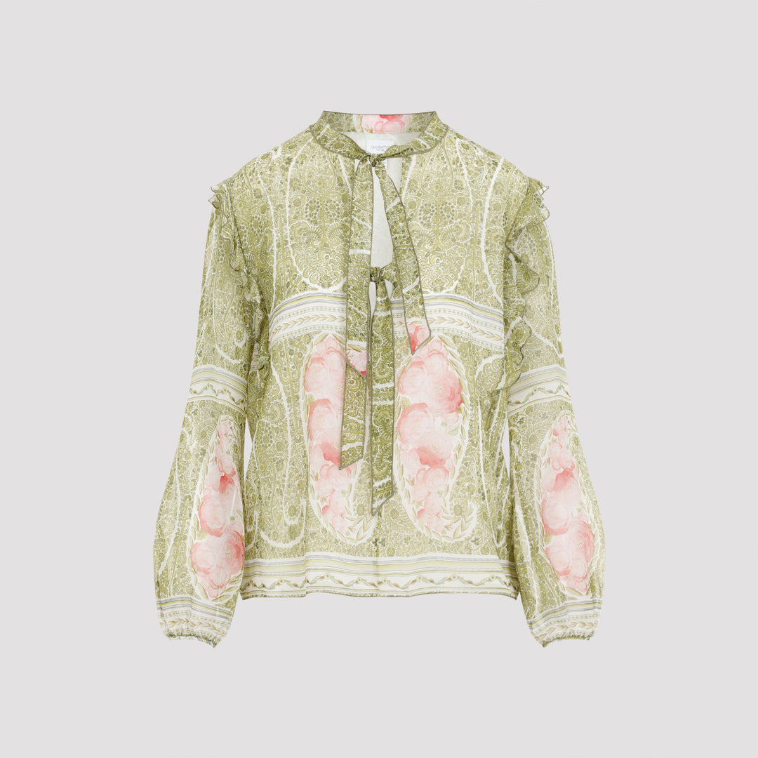Giambattista Valli Blouse - Green | b3270d14ec0be46481a2aac066489827b9a1650a