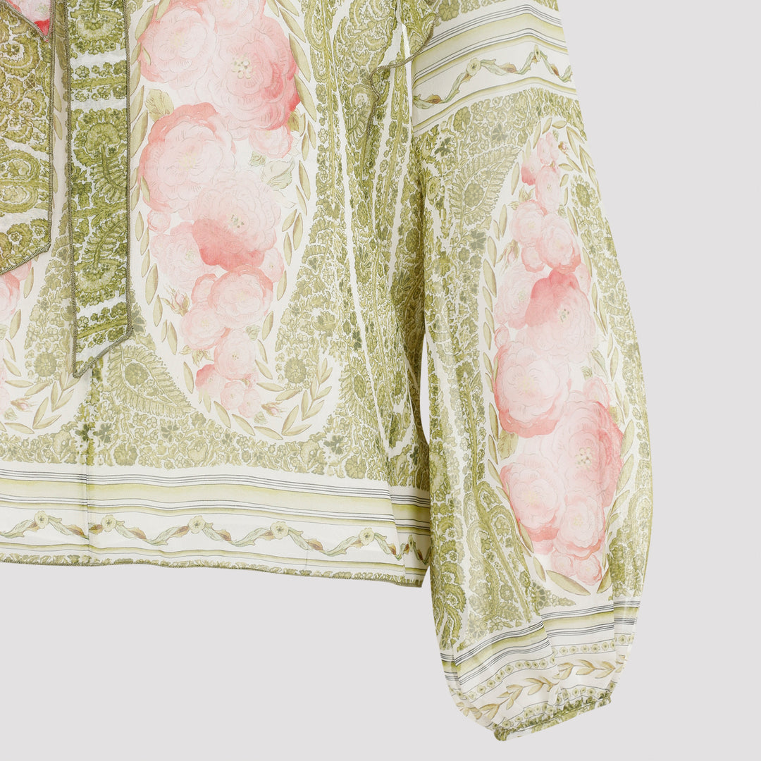Giambattista Valli Blouse - Green | a84889a2e60a62f10006cd9f2b4ac92eabed66de