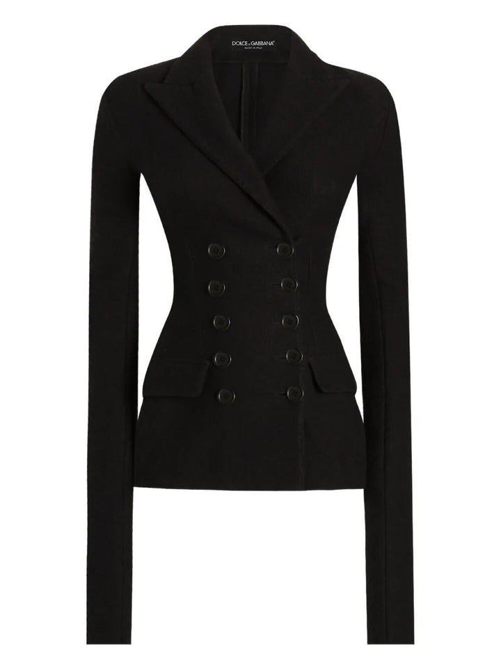 Dolce & Gabbana Blazer - Black | 726ab60cddee5f567d6a0db914114e386b21d013