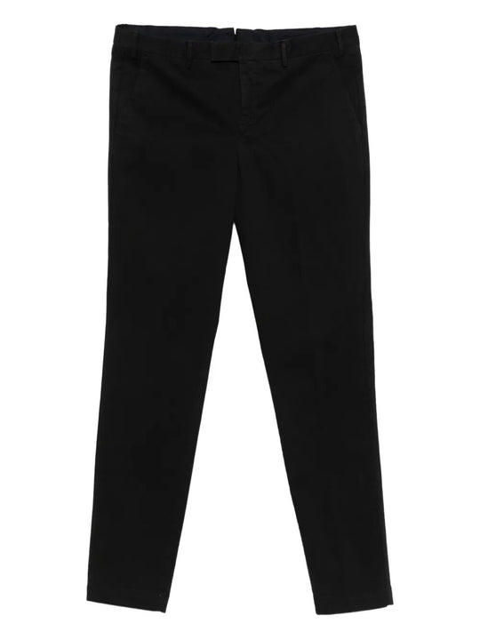 Master Tapered Leg Cotton Trousers