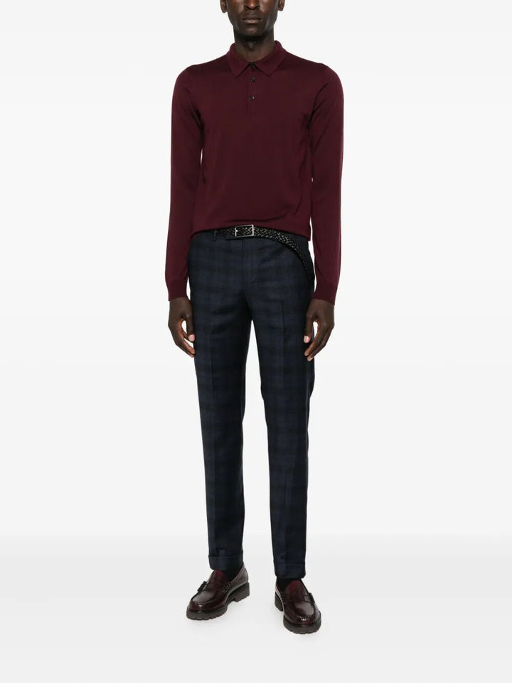 Pantaloni Torino Tailored - Blue | 3dbec64c23d4ba90d1f40c1bdddf064de93b6f3c