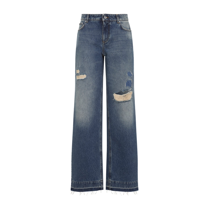 Dolce & Gabbana Jeans - Blue | 8dd0d7f5c1314c9397ae24c45094be63b77ceaca