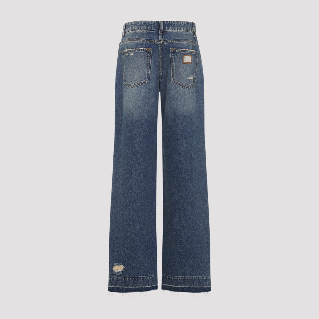 Dolce & Gabbana Jeans - Blue | 1bda1c00b7a3b7fa43be8408ec8aedae1848b644