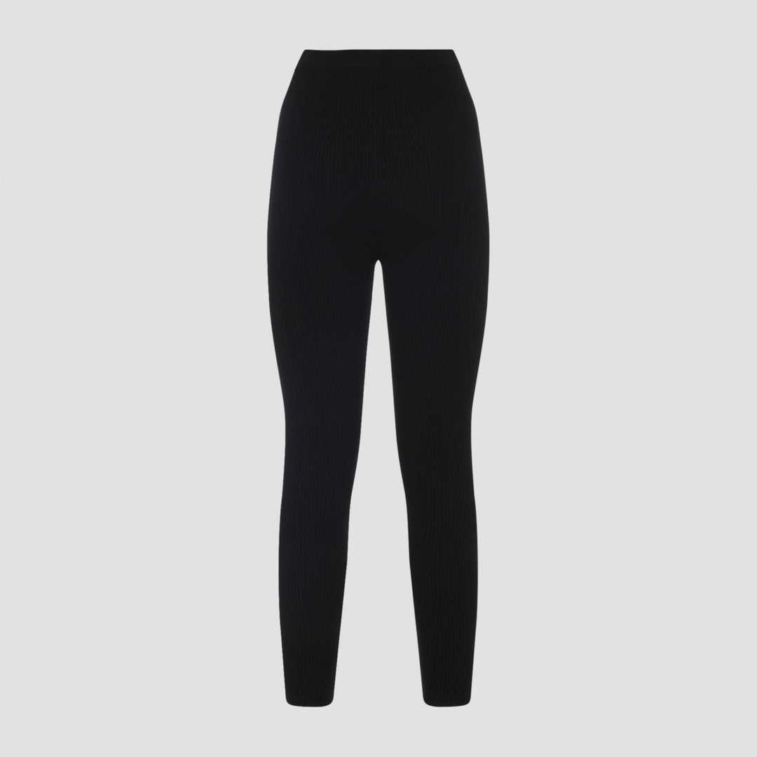 Yves Salomon Leggings - Black | 37bdd9abdc37a9b882c7544dc861d92a9ff1a6da