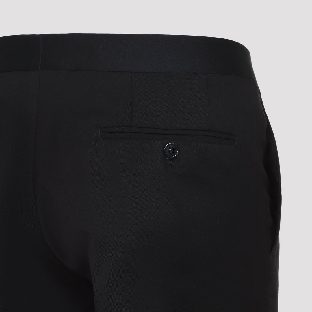 Canali Regular & straight leg - Black | 21bb5380851e6214283e73b23f74934ee682bdec