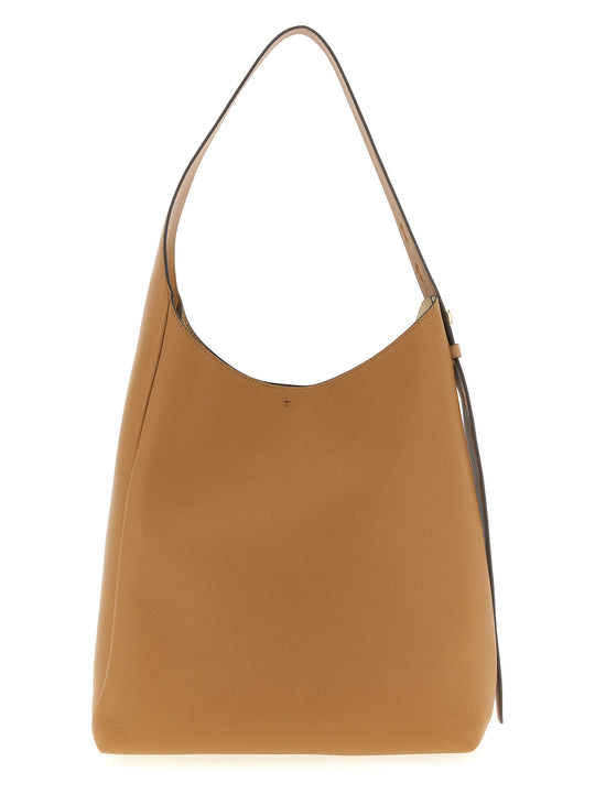 Romy Hobo Shoulder Bags Brown
