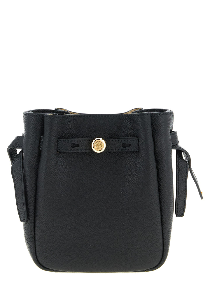 Tory Burch Romy Crossbody Bags - Black | 0b22a1587930b7df1bbfff8f145a048620d14129