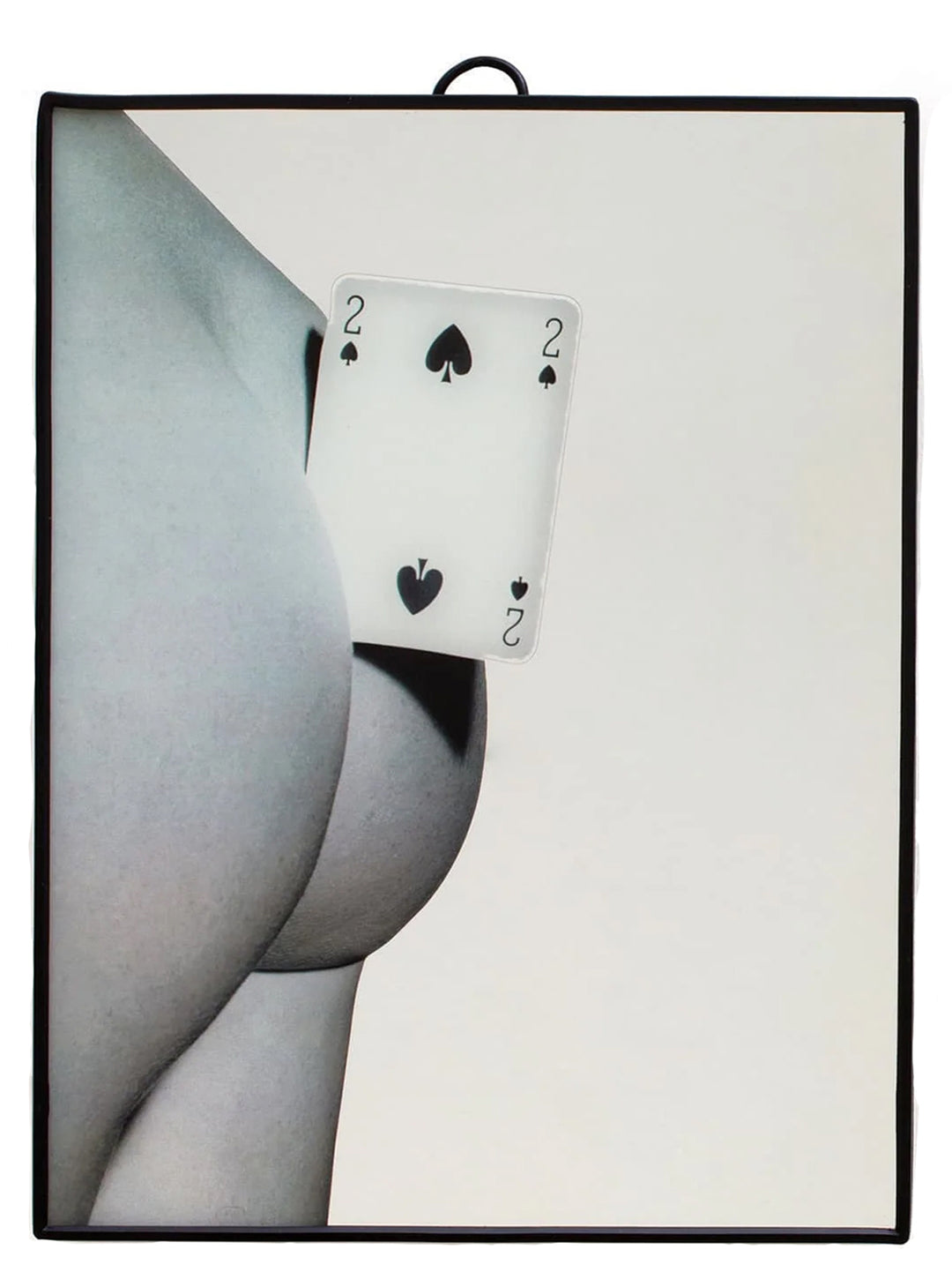 Seletti Due Di Picche Decorative accessories - White/Black | fa6aae02dc10dc1ac413bf799772694e2e393291