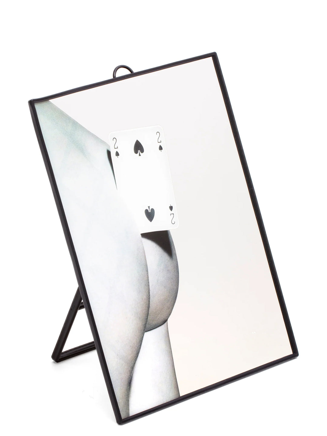 Seletti Due Di Picche Decorative accessories - White/Black | aab4d2b17926ca759d8c92cb1c0fa3dc7f7ebd32