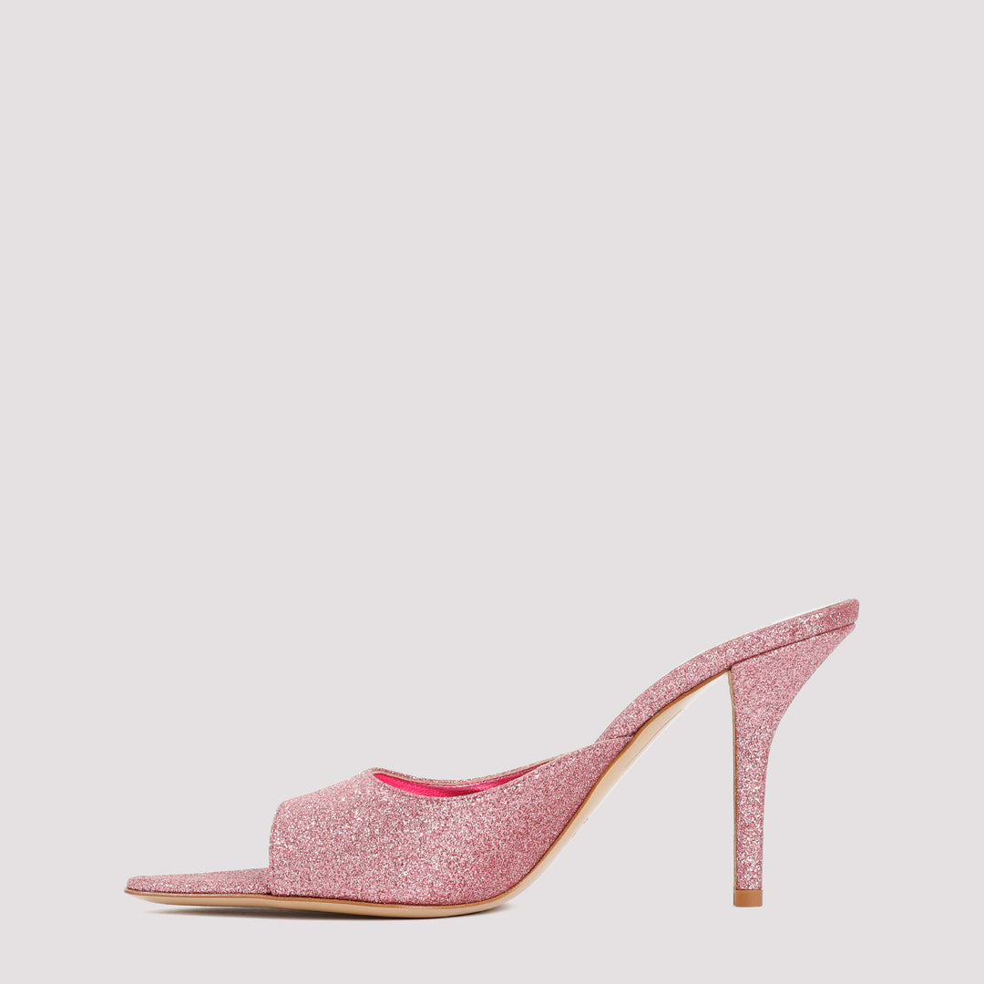 Gia Borghini Mules - Pink & Purple | 9206bd37b6d862473147b5753564d6fc14f79747
