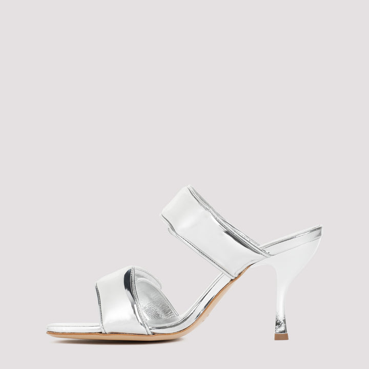 Gia Borghini Sandals - Metallic | b6976ab5ff368becbaf525e6ad356a291db9fd1b