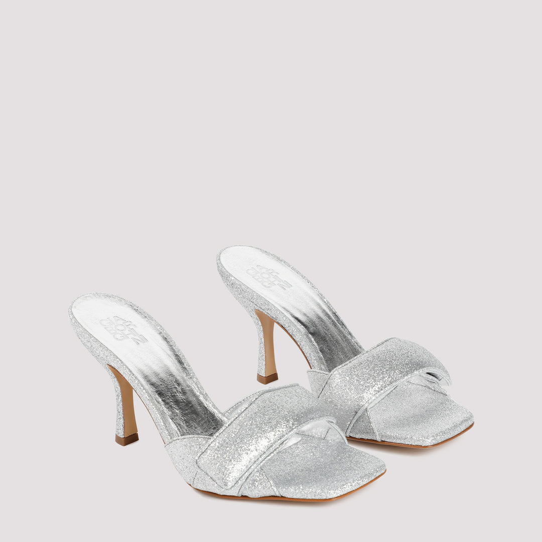 Gia Borghini Sandals - Metallic | 77905cc10595f6922194b135322d0522da911fe5