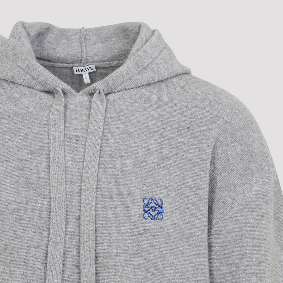 Loewe Hoodies - Grey | 62e295abcd08fda1df57d98ffd4f3747d473d63d