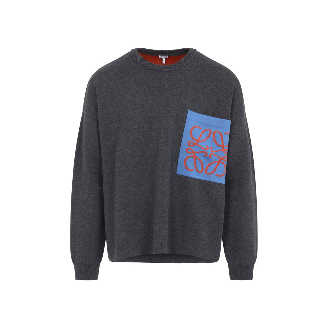 Loewe Sweater - Grey | 8072942f04a22331786ab38cb88b6b76581d2cfc