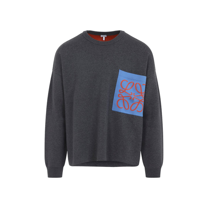Loewe Sweater - Grey | 8072942f04a22331786ab38cb88b6b76581d2cfc