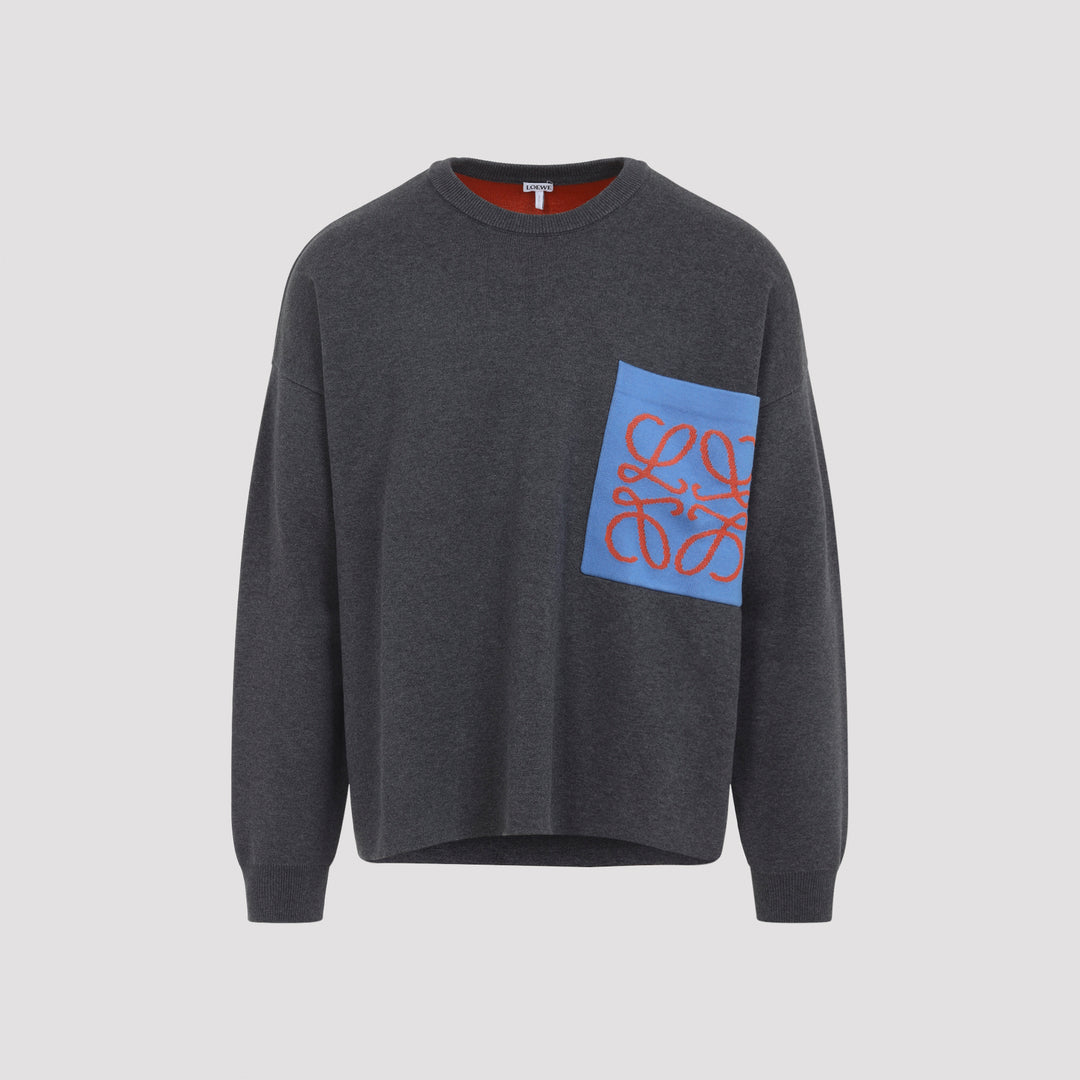 Loewe Sweater - Grey | 682bf4f297cfaaaee013ff374704655cc0a0381b