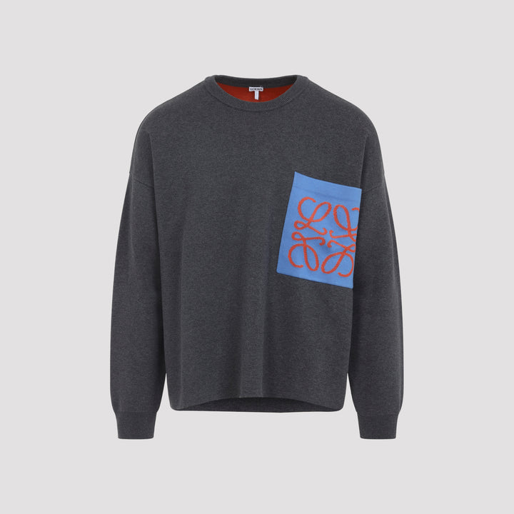 Loewe Sweater - Grey | 682bf4f297cfaaaee013ff374704655cc0a0381b