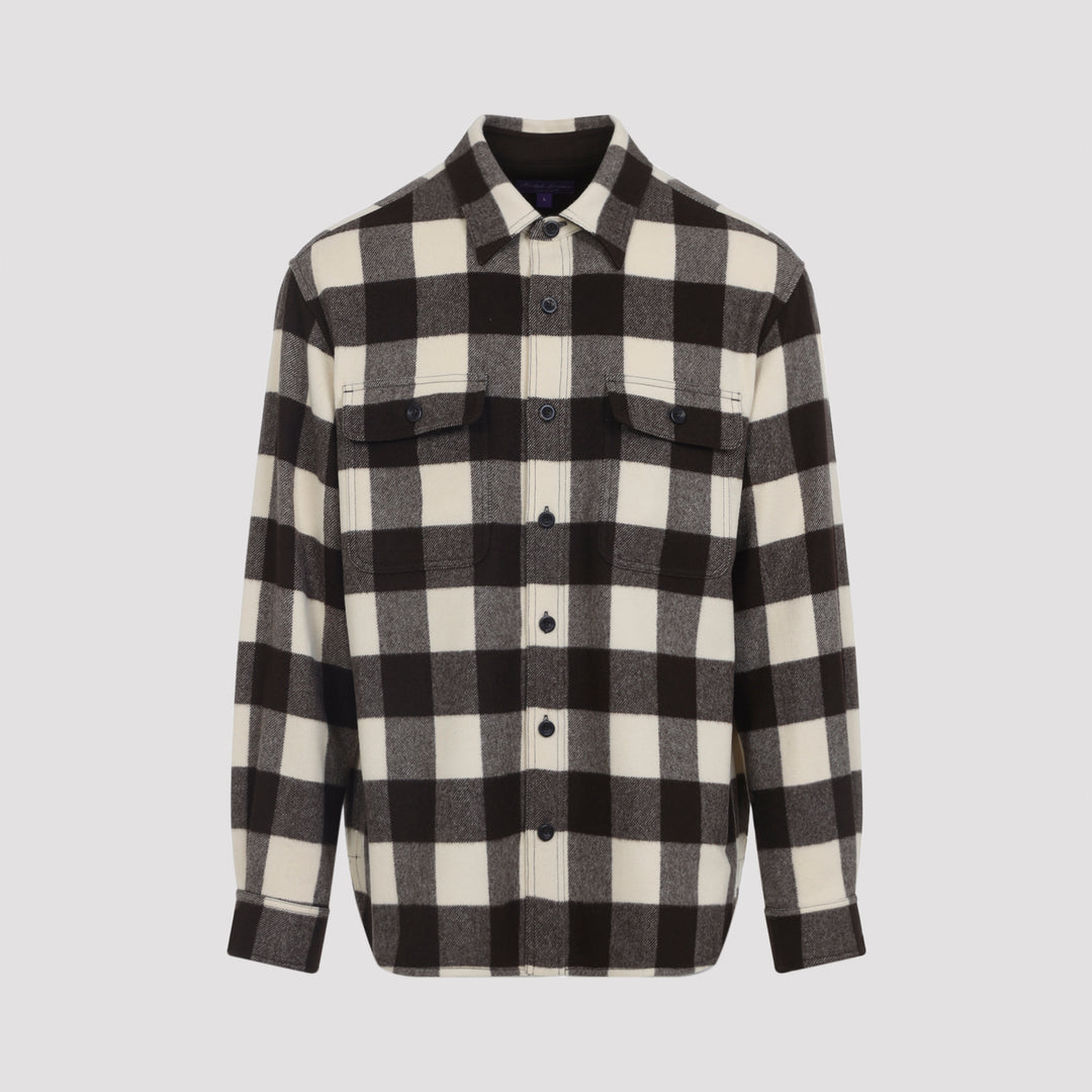 Ralph Lauren Purple Label Shirts - Brown | 05a56bb140b163a9d197632d46d5983d675ebf0e